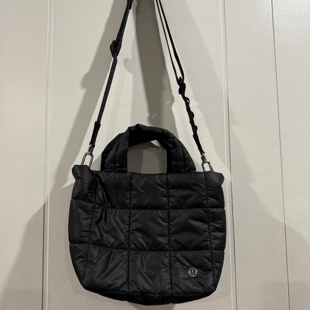 Lululemon Small Puffer Tote Bag
